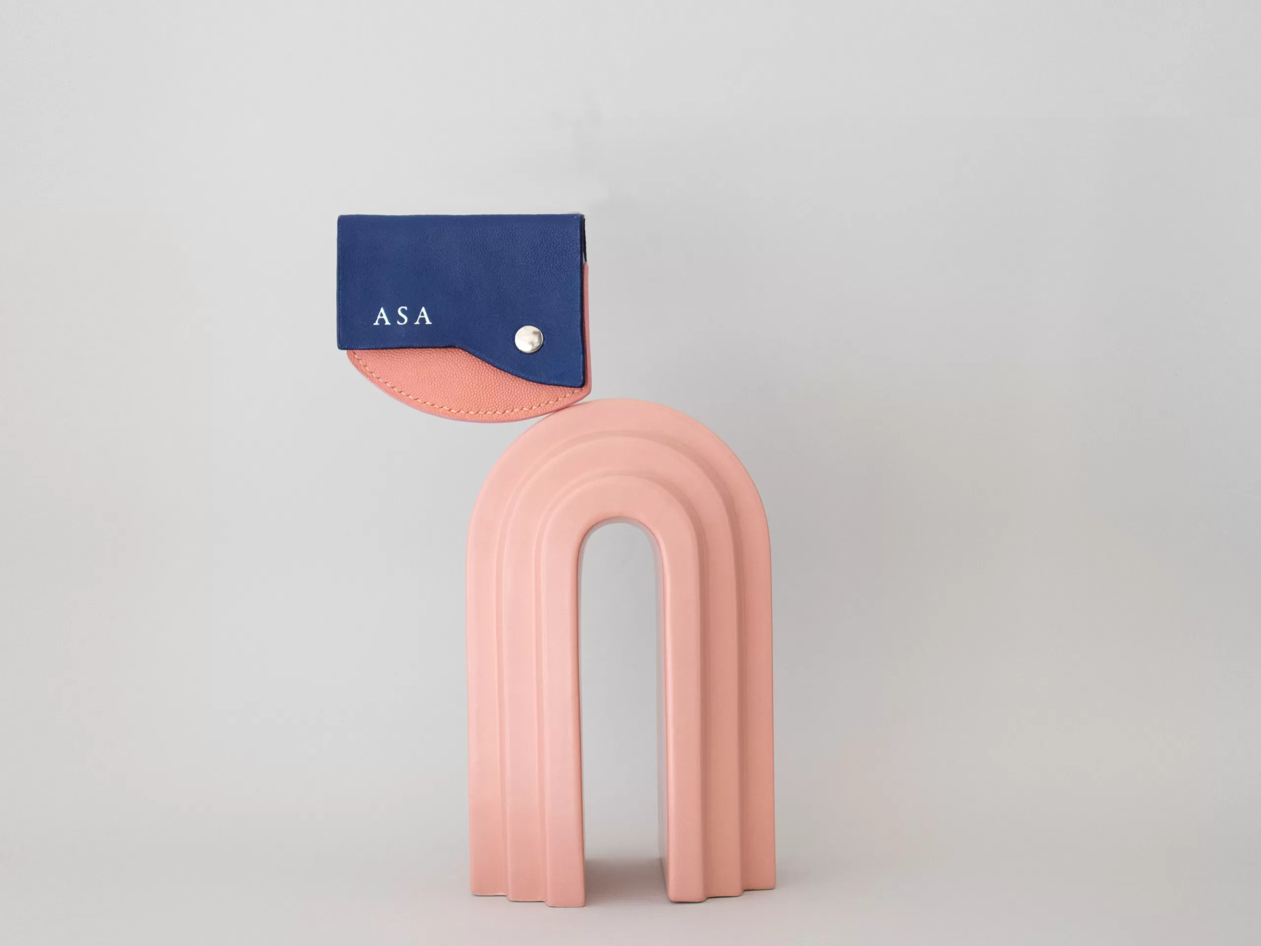ASA Leather Work_ALMAblue-cardholder 3